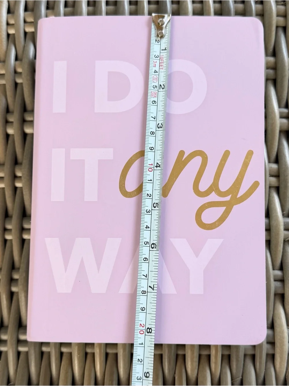 Flying Tiger Copenhagen I DO IT MY WAY & I DO IT ANY WAY Notebooks (Set of 2) A5